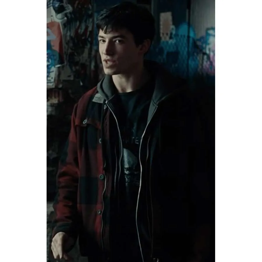 Barry Allen Justice League Jacket - New American Jackets