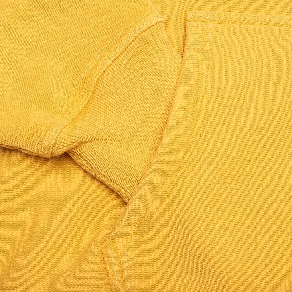 Basic Stussy Pigment Dyed Hoodie - Honey