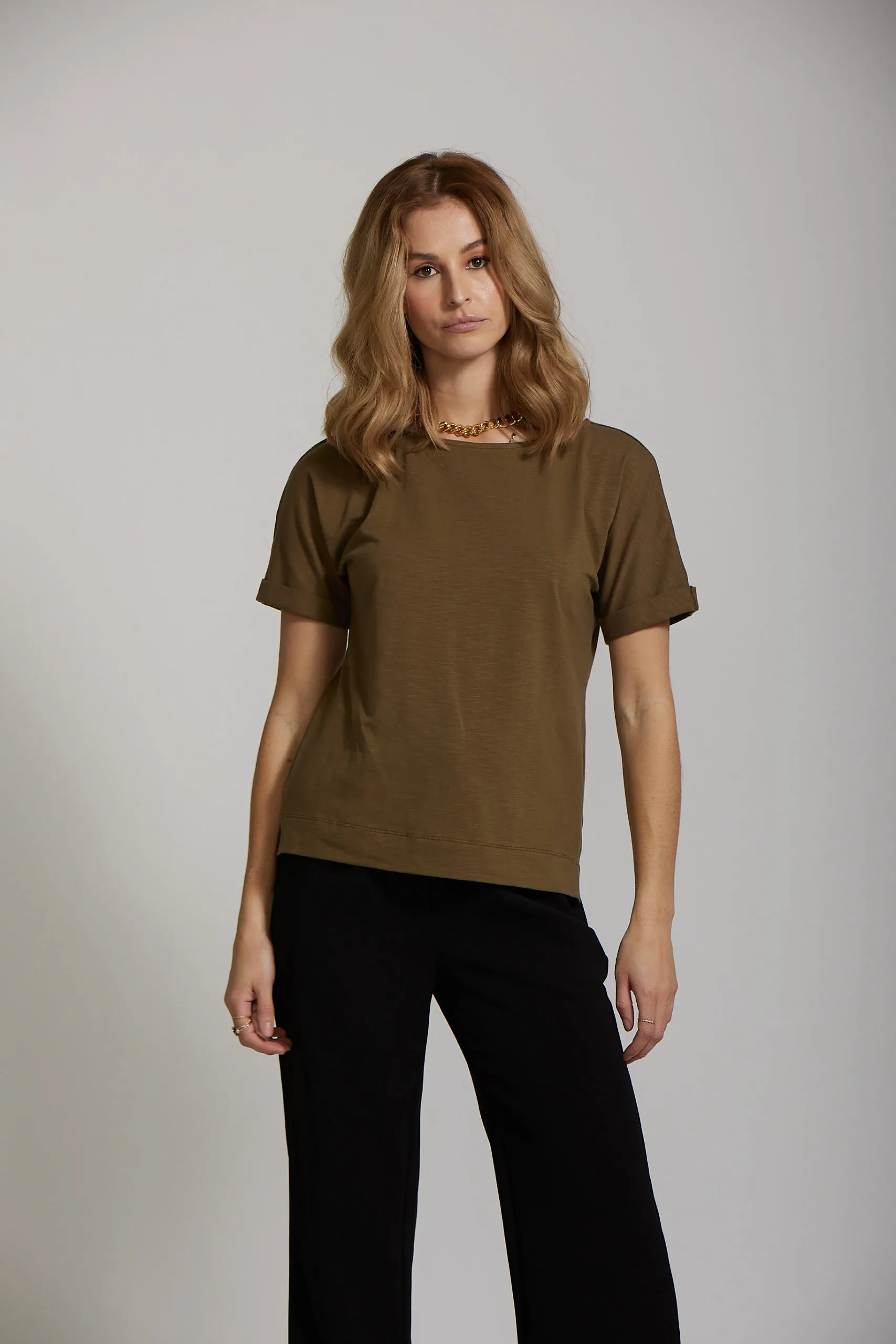 Basic Tee - Forest