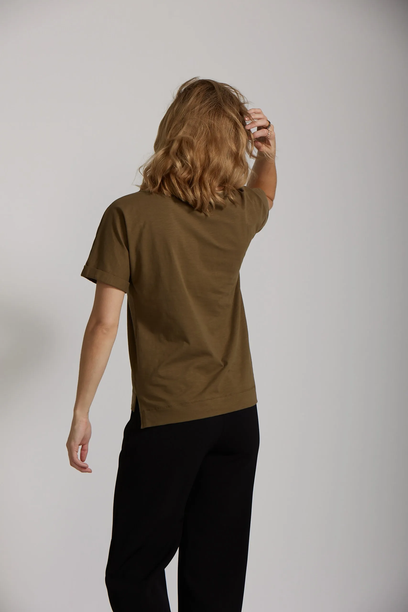 Basic Tee - Forest