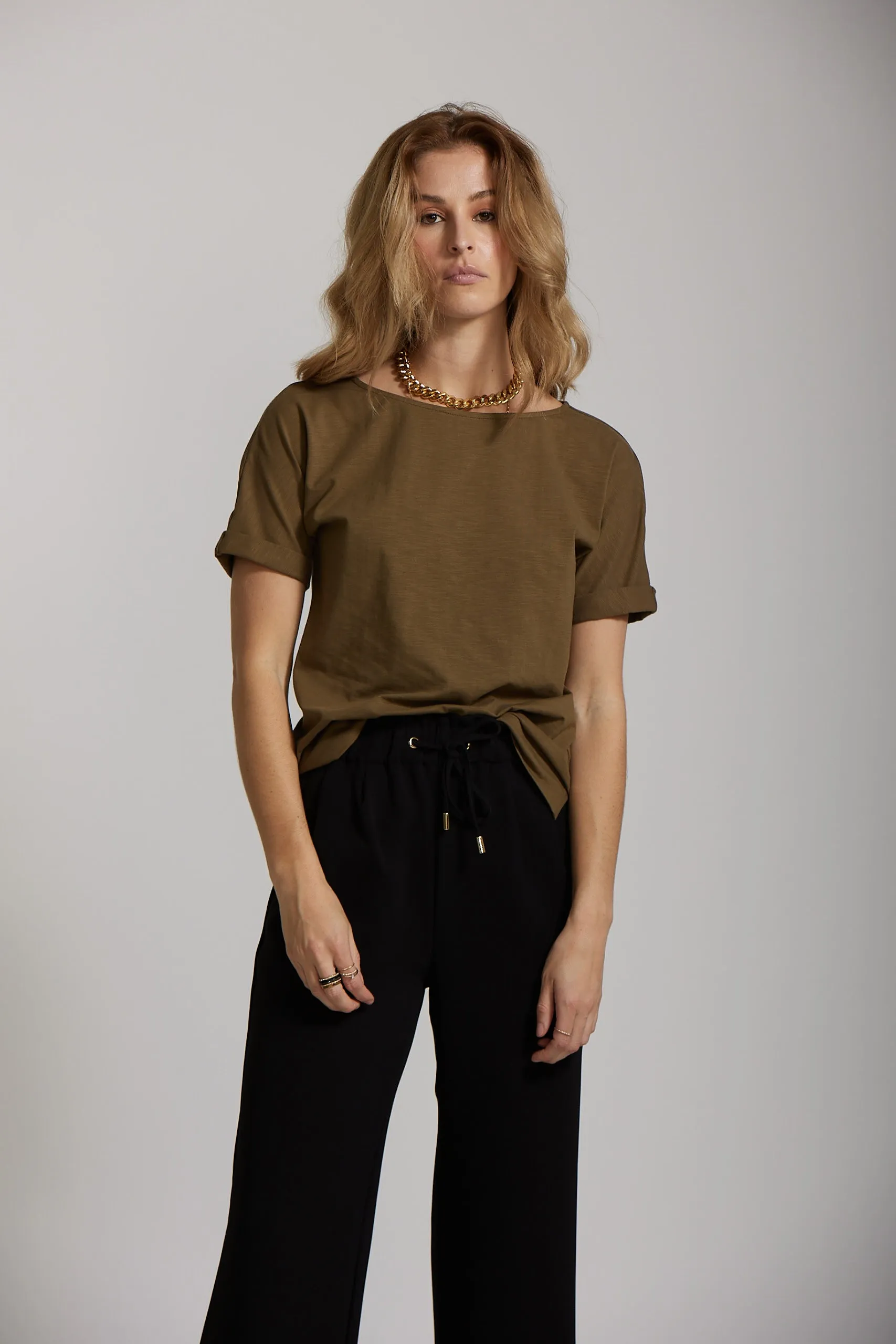 Basic Tee - Forest