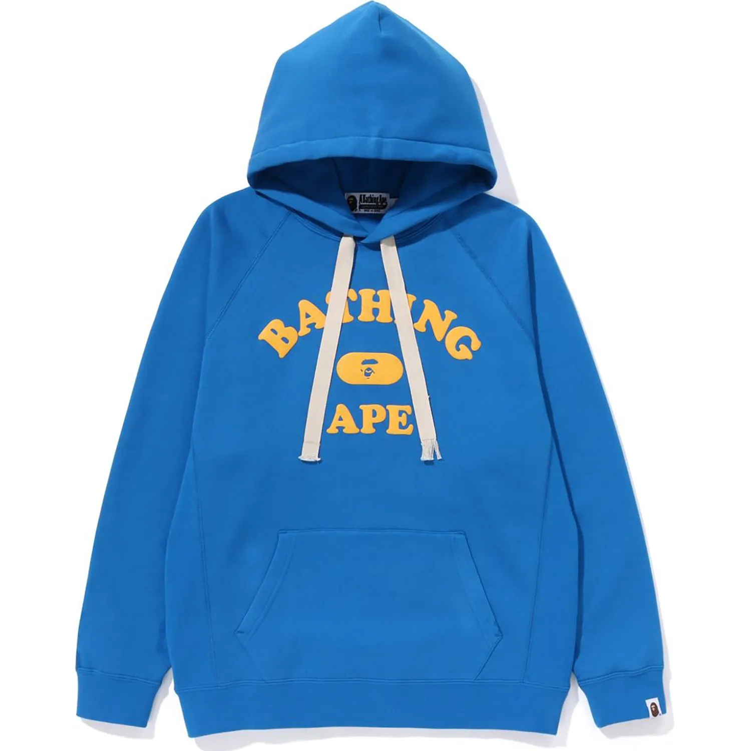 BATHING APE OVERSIZED PULLOVER HOODIE LADIES