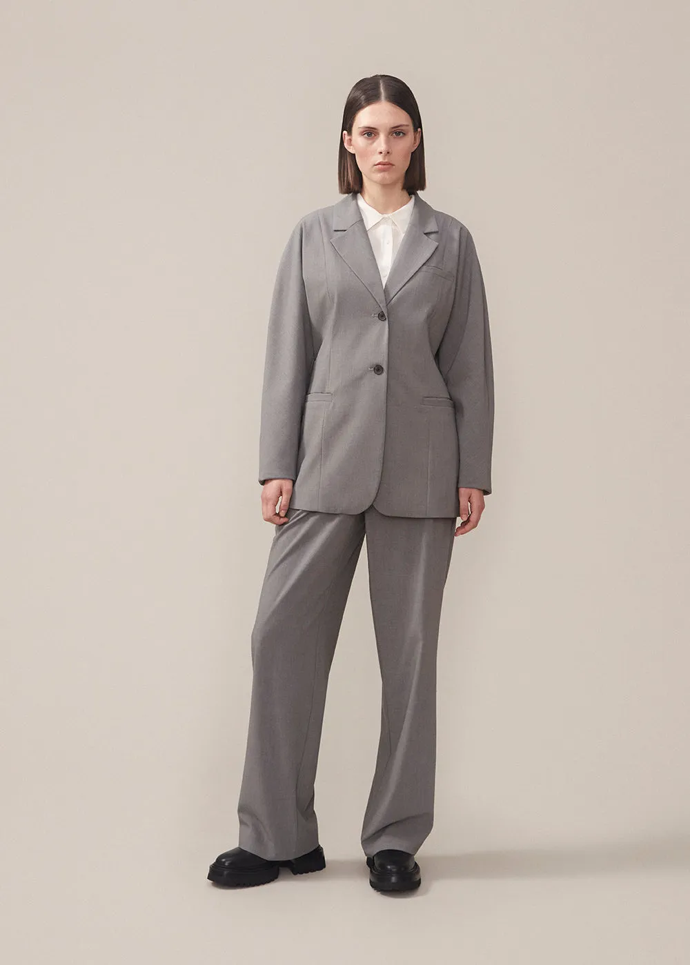 BennyMD Blazer - Grey Melange