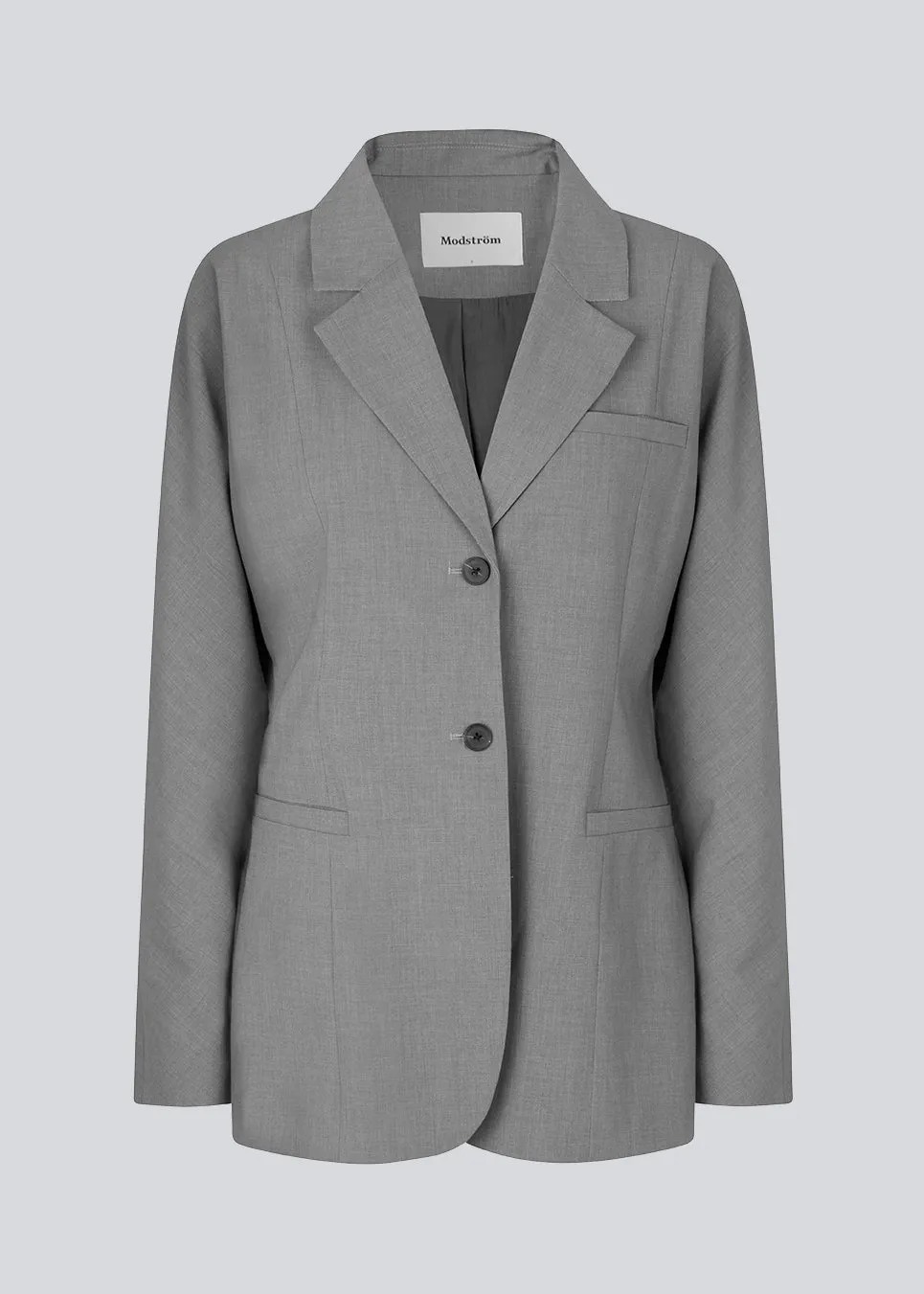 BennyMD Blazer - Grey Melange