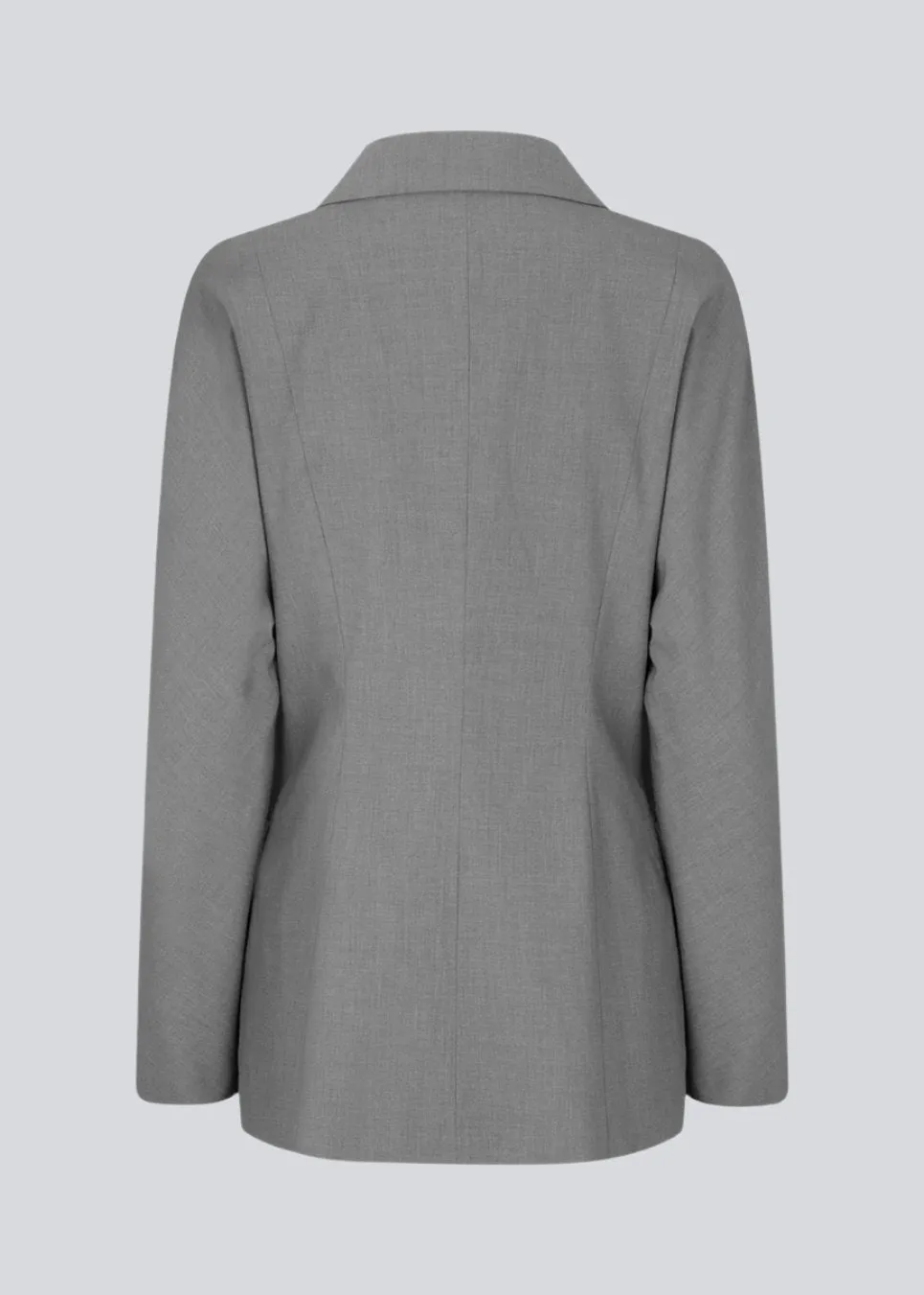 BennyMD Blazer - Grey Melange