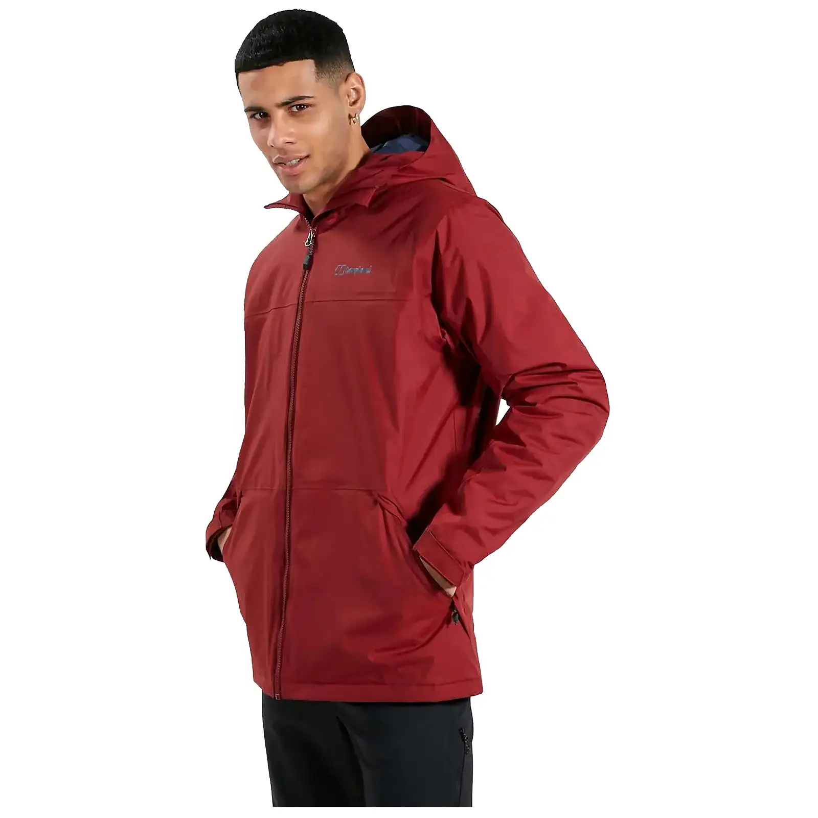 Berghaus Mens Deluge Pro 2.0 Insulated Waterproof Jacket