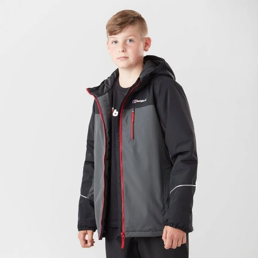 Berghaus Rannoch Insulated Waterproof Jacket | Kid's Waterproof Jackets