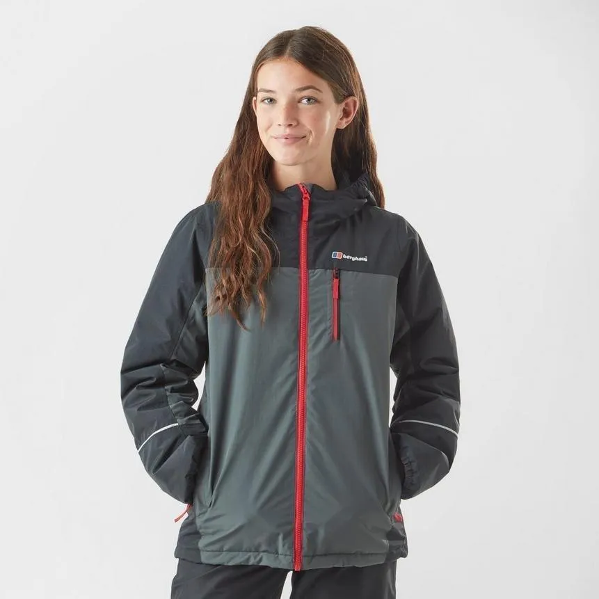 Berghaus Rannoch Insulated Waterproof Jacket | Kid's Waterproof Jackets