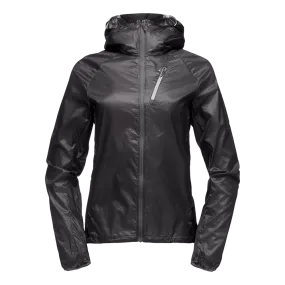 Black Diamond Women's Distance Wind Shell | Womens Waterproof & Windproof Jackets | BananaFingers