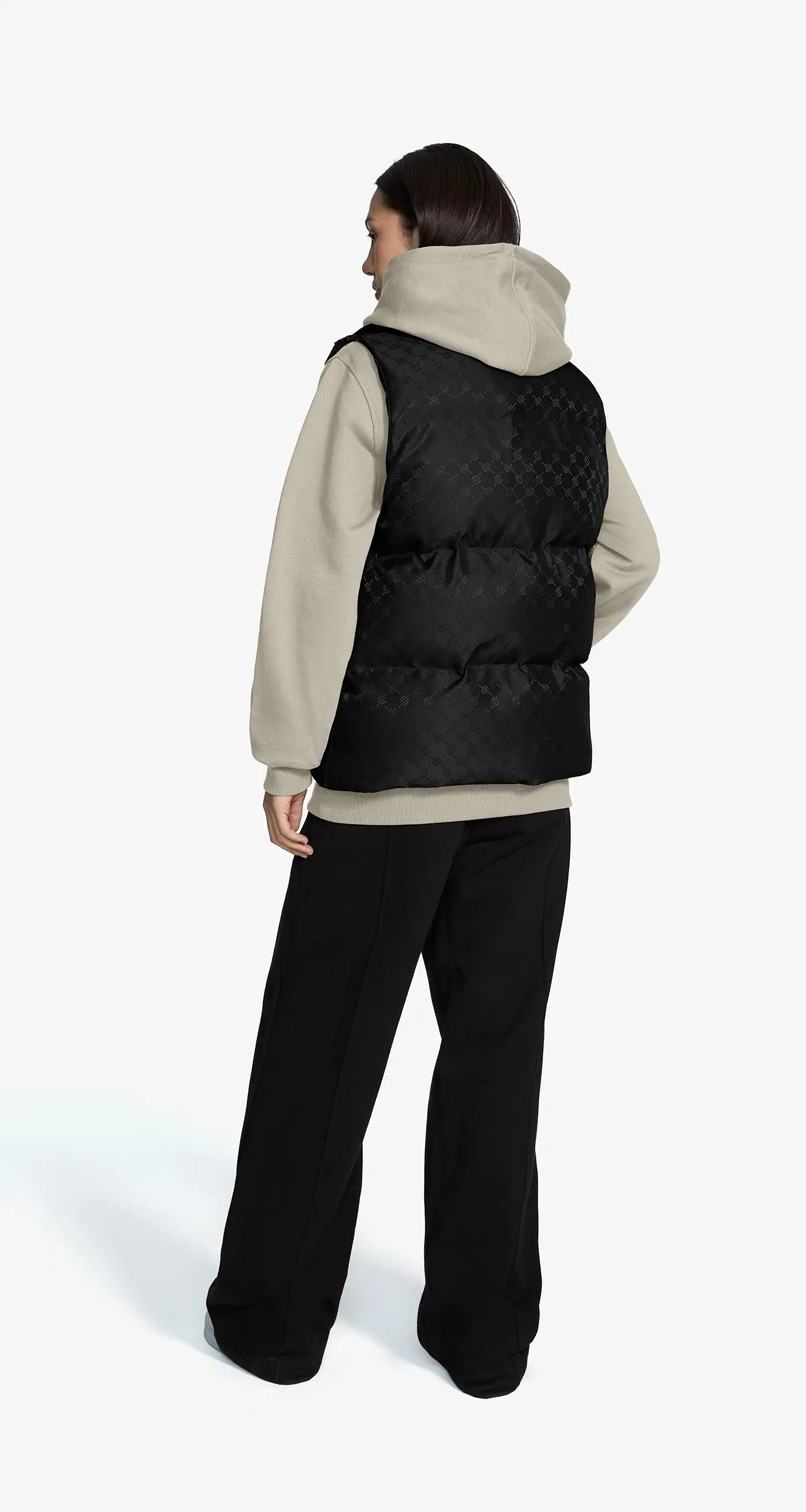 Black Monogram Pondo Bodywarmer