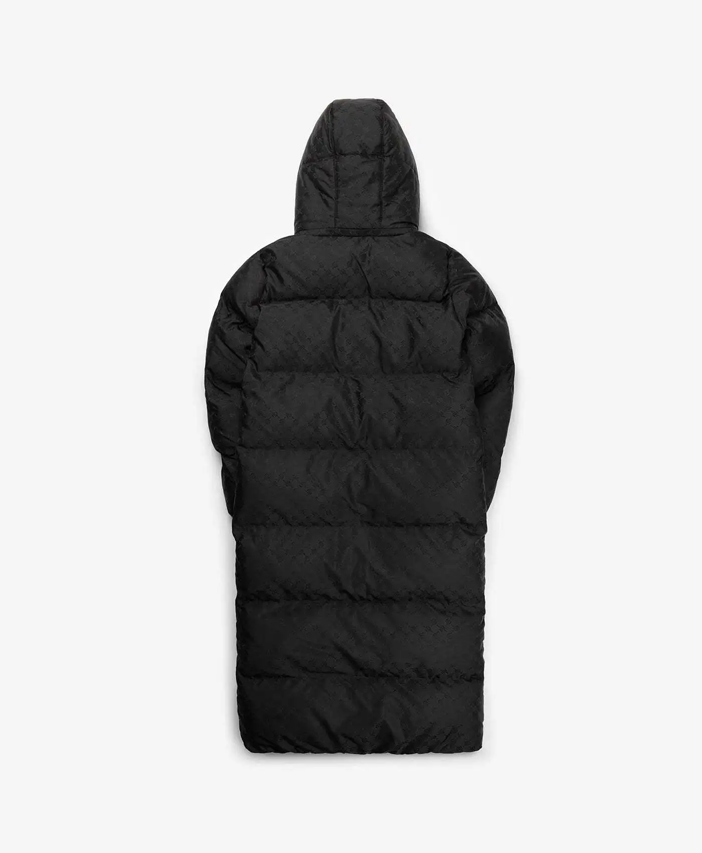 Black Monogram Puffer Coat