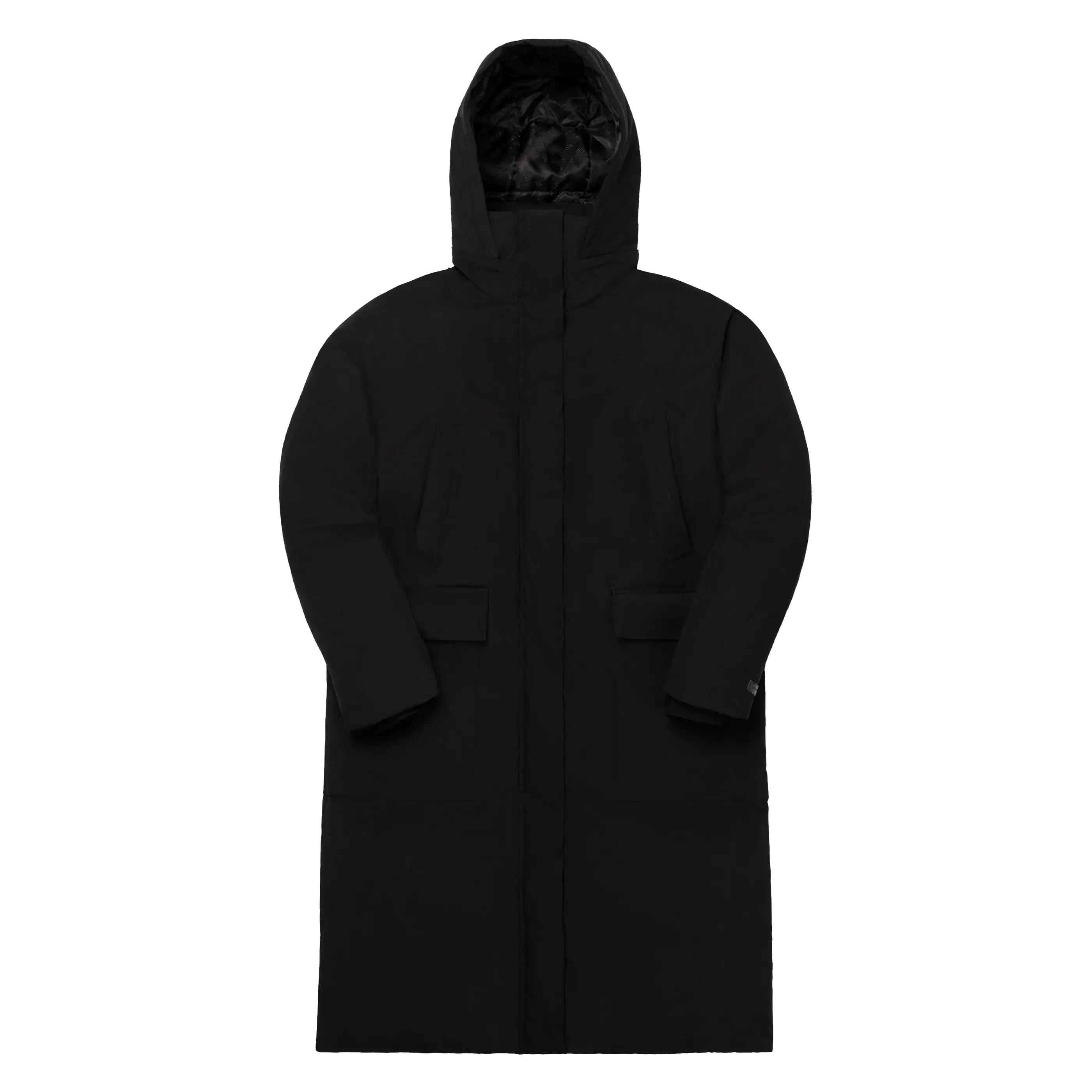 Black Rowa Puffer Coat