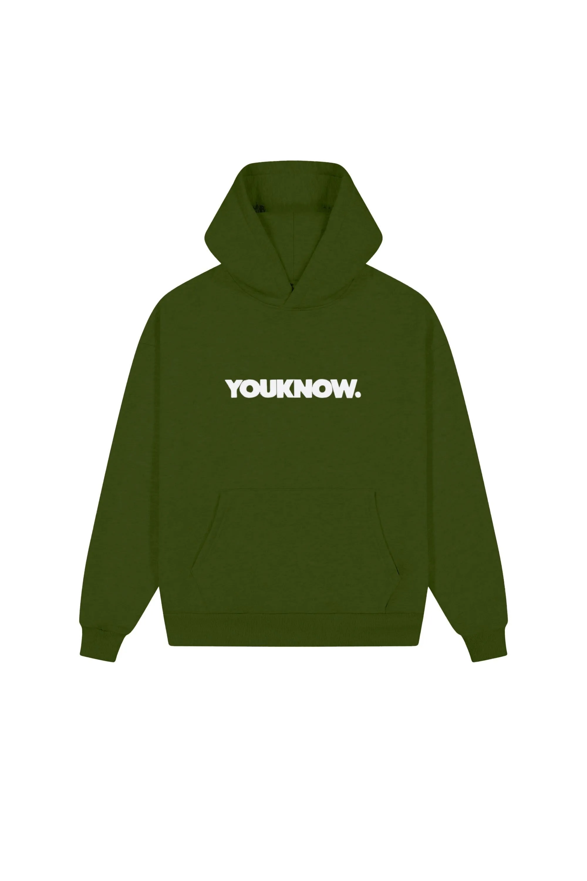 BLOCK HOODIE | GREEN