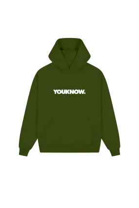 BLOCK HOODIE | GREEN