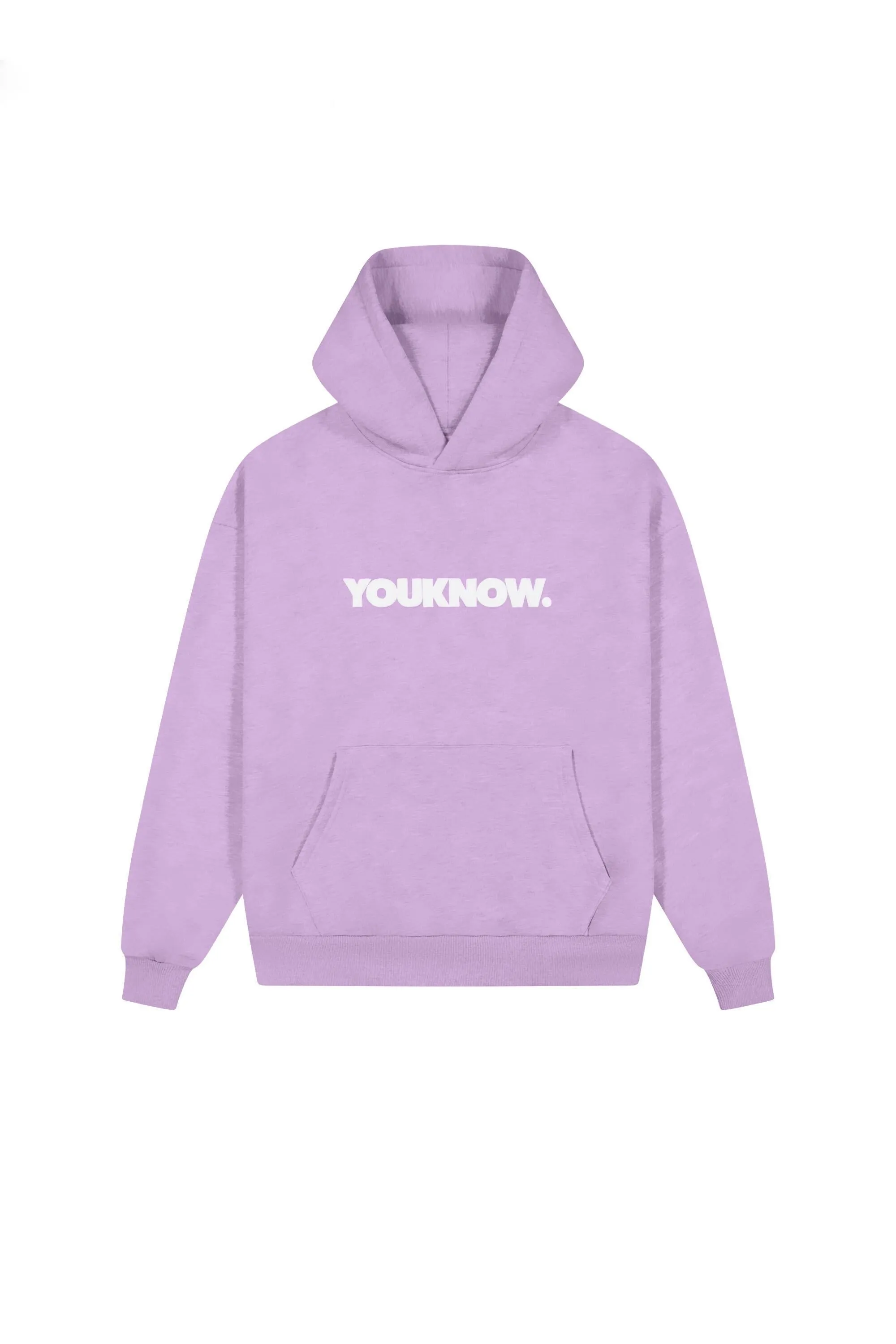 BLOCK HOODIE | LILAC