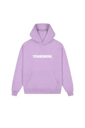 BLOCK HOODIE | LILAC