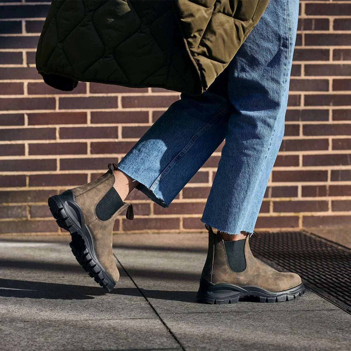 Blundstone Men's 2239 Lug - Rustic Brown