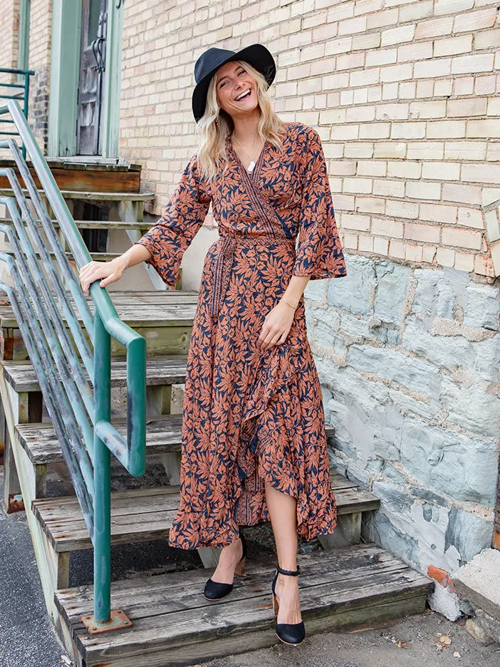 Bodhi Wrap Dress