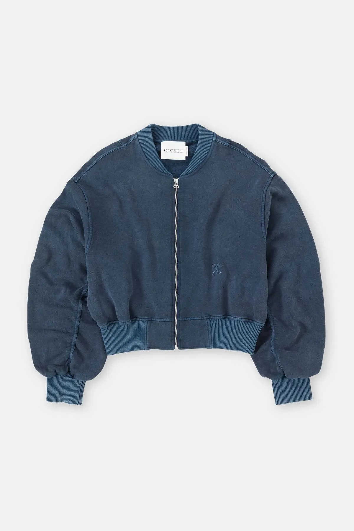 Bomber Jacket - Smoky Blue