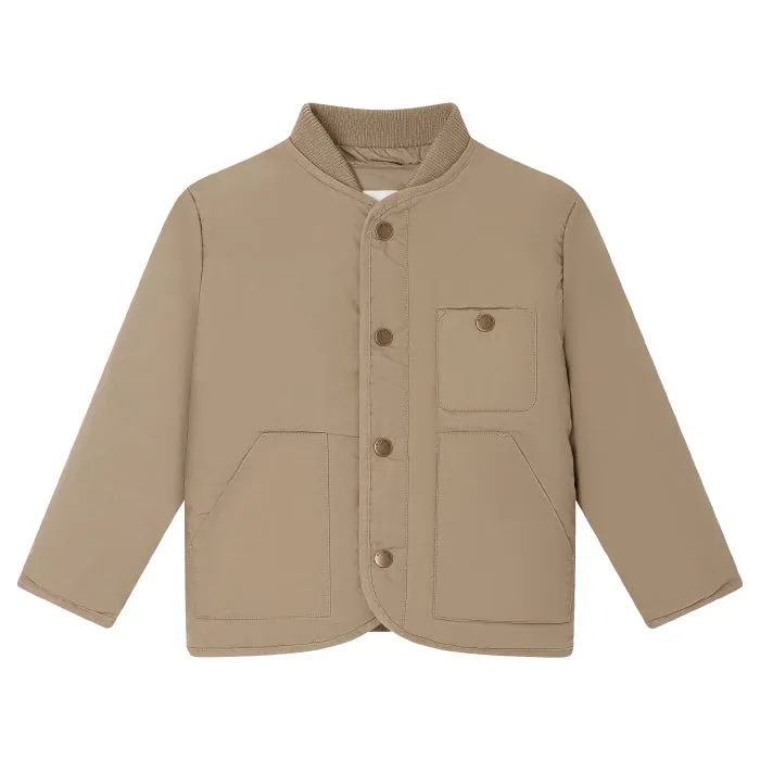 Bonpoint Child Duran Jacket Praline Brown