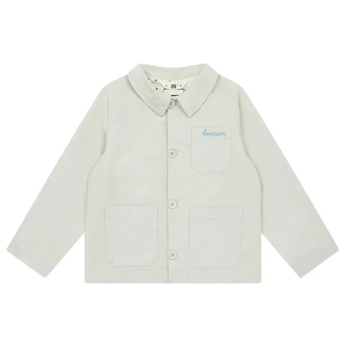 Bonton Child Erman Jacket Pebble Beige