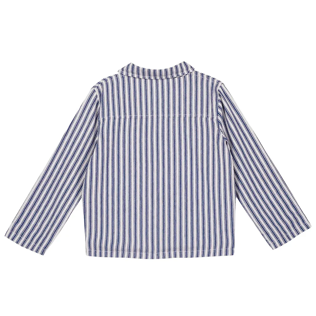 Bonton Child Ranger Jacket Virgil Blue Stripes