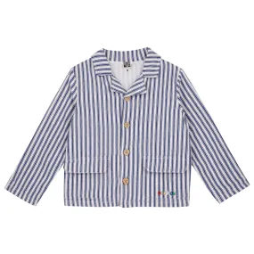 Bonton Child Ranger Jacket Virgil Blue Stripes