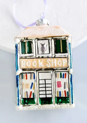 Book Shoppe Ornament