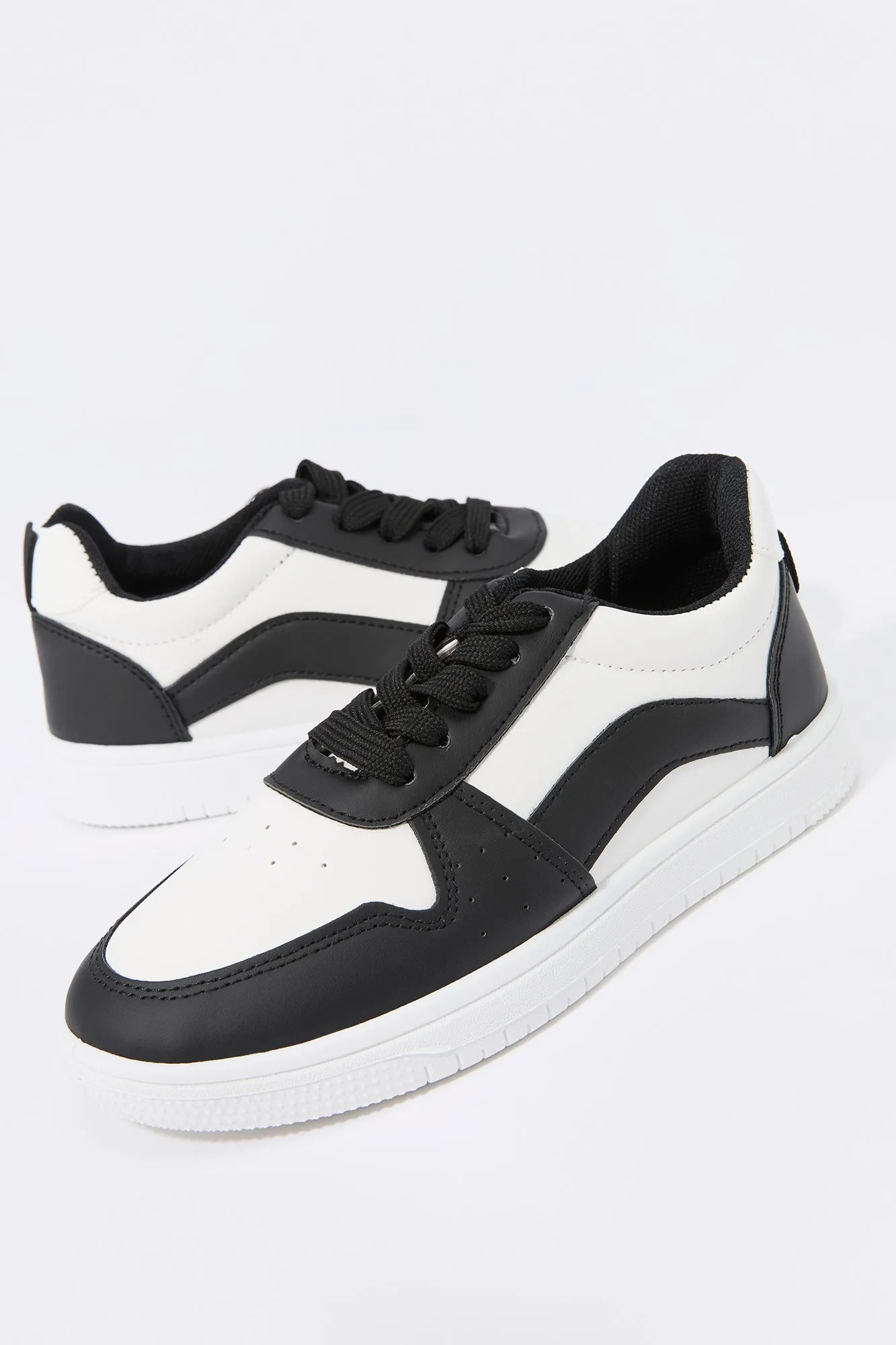 Boys Colourblock Low Top Sneaker