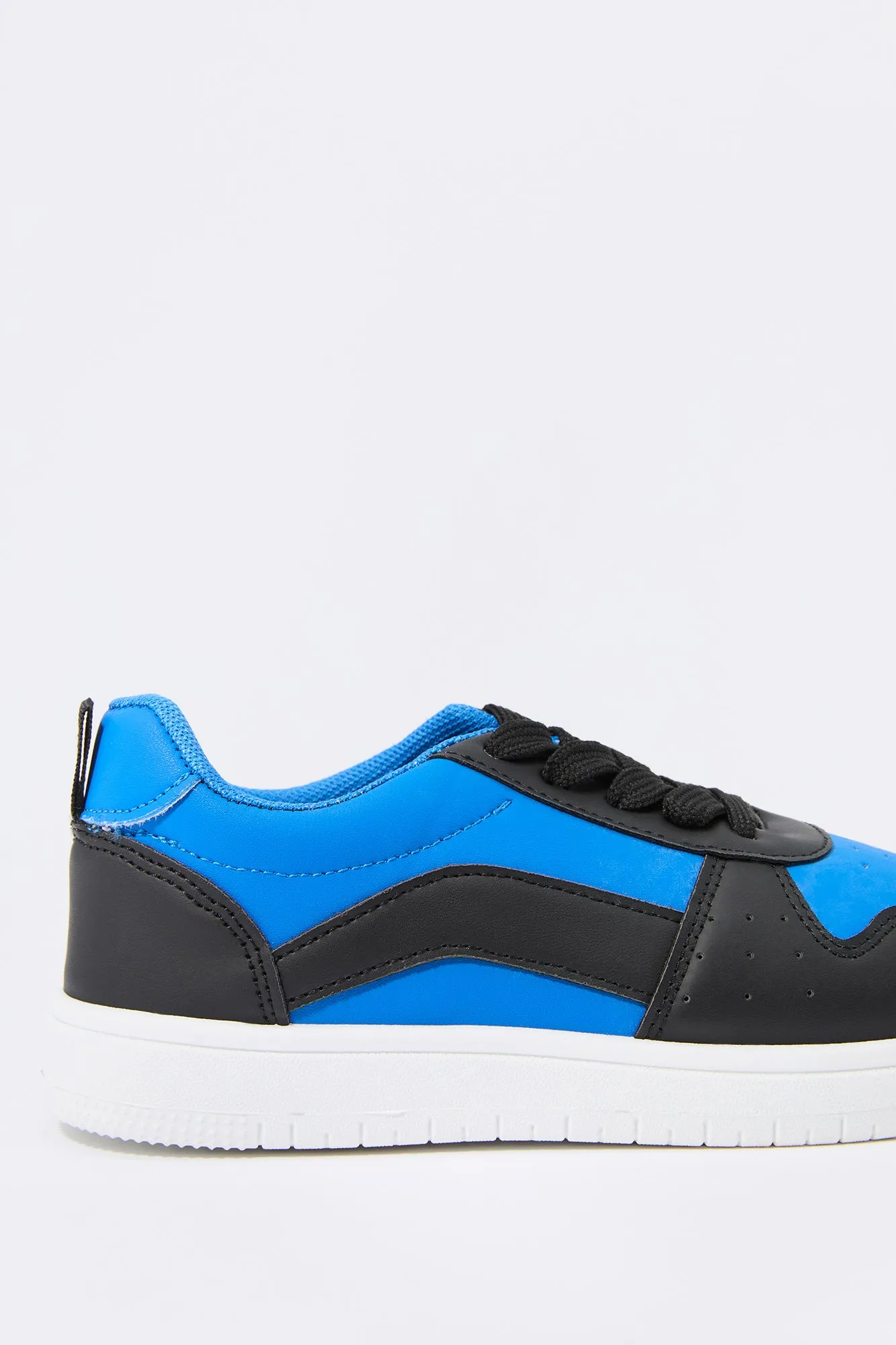 Boys Colourblock Low Top Sneaker