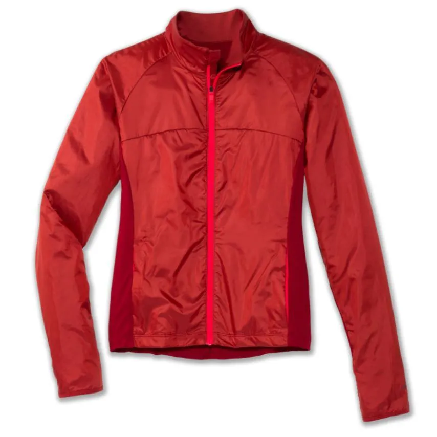 Brooks FUSION HYBRID JACKET MUJER