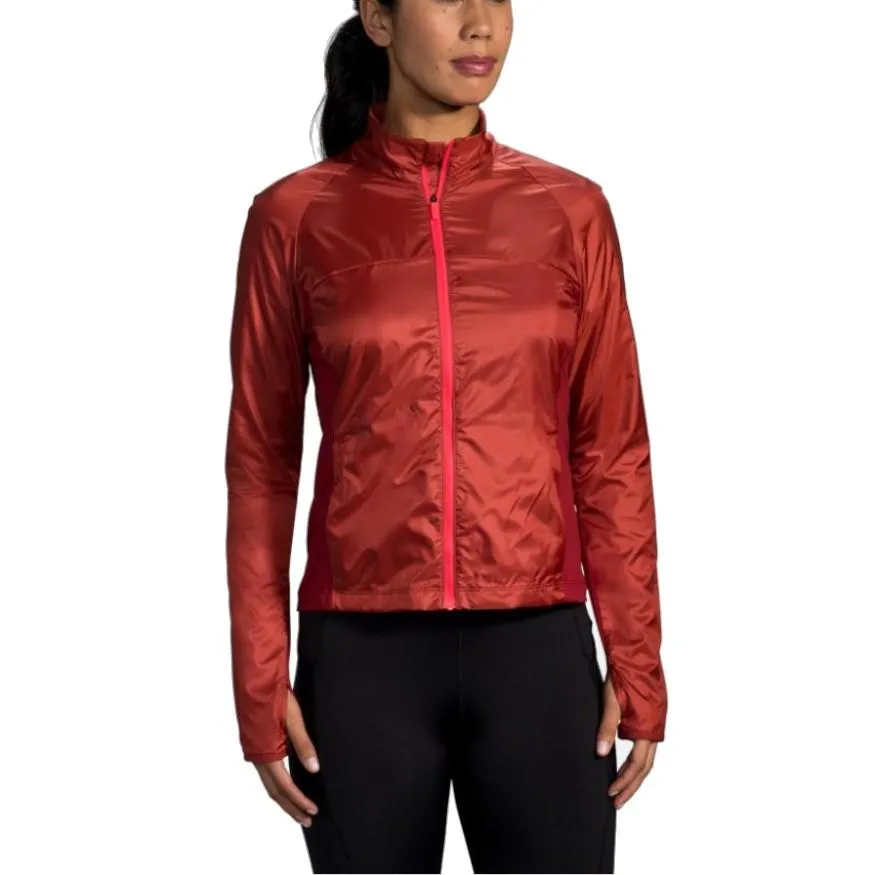 Brooks FUSION HYBRID JACKET MUJER