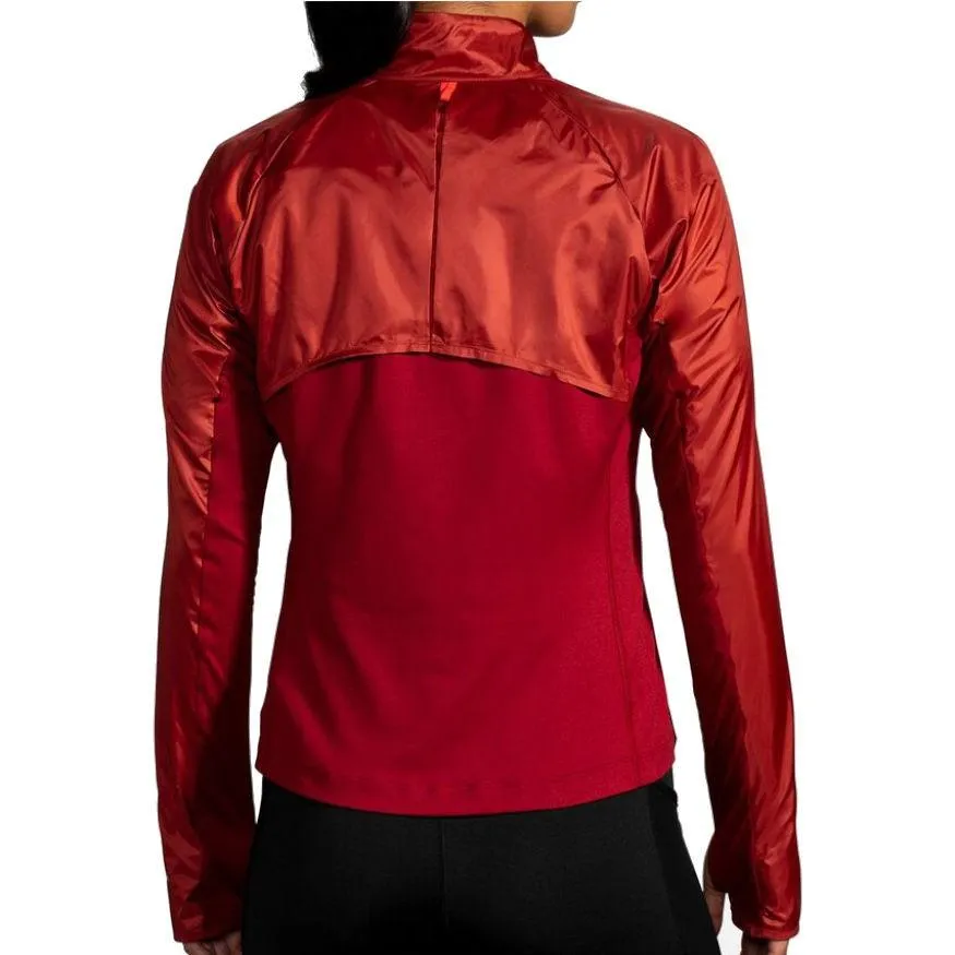 Brooks FUSION HYBRID JACKET MUJER