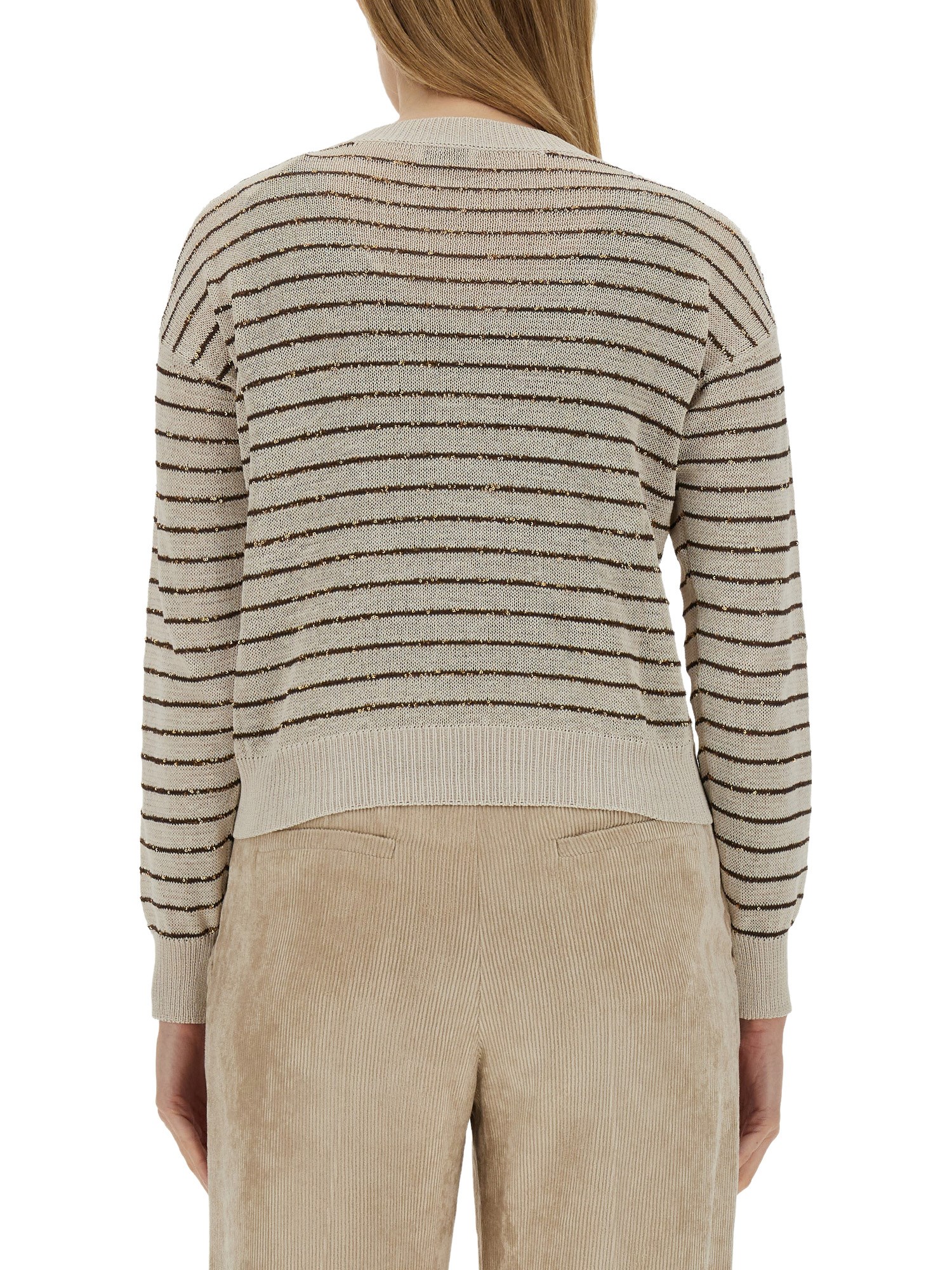 BRUNELLO CUCINELLI    STRIPED SHIRT