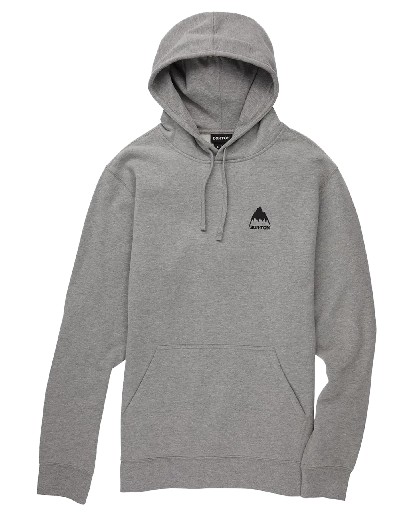 Burton Mountain Pullover Hoodie - Gray Heather