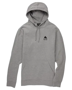 Burton Mountain Pullover Hoodie - Gray Heather