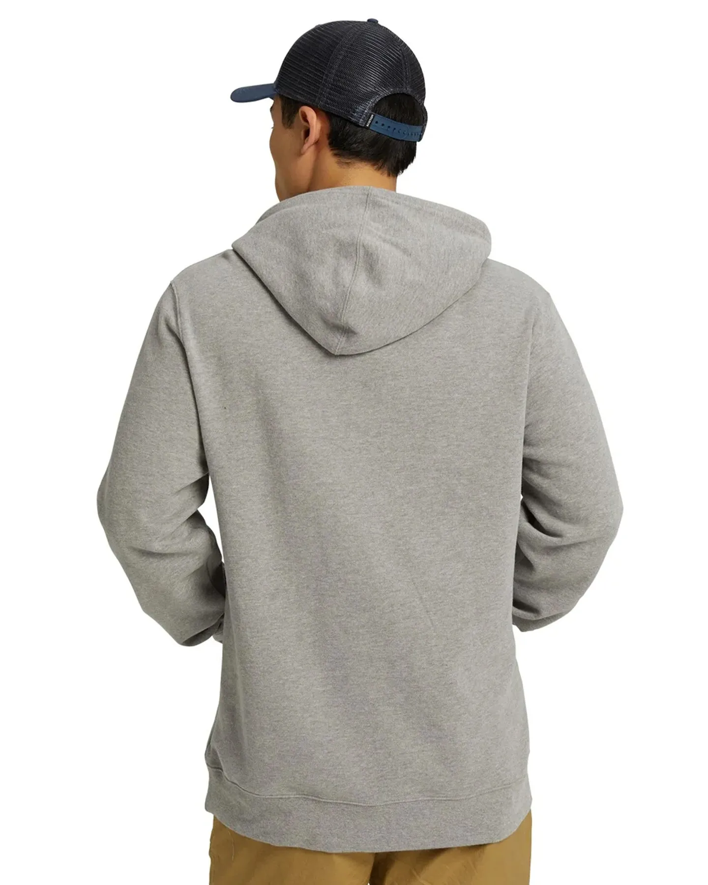 Burton Mountain Pullover Hoodie - Gray Heather