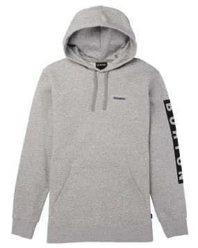 Burton Vault Pullover Hoodie - Gray Heather