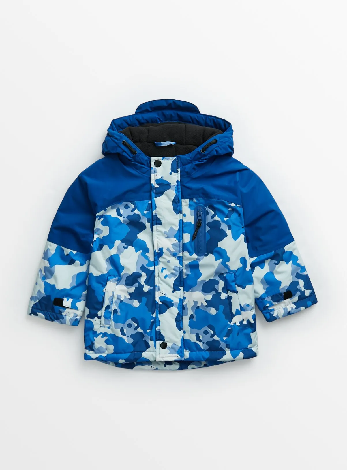 Buy Blue Camo Polar Bear Waterproof Jacket 1.5-2 years | Coats and jackets | Tu