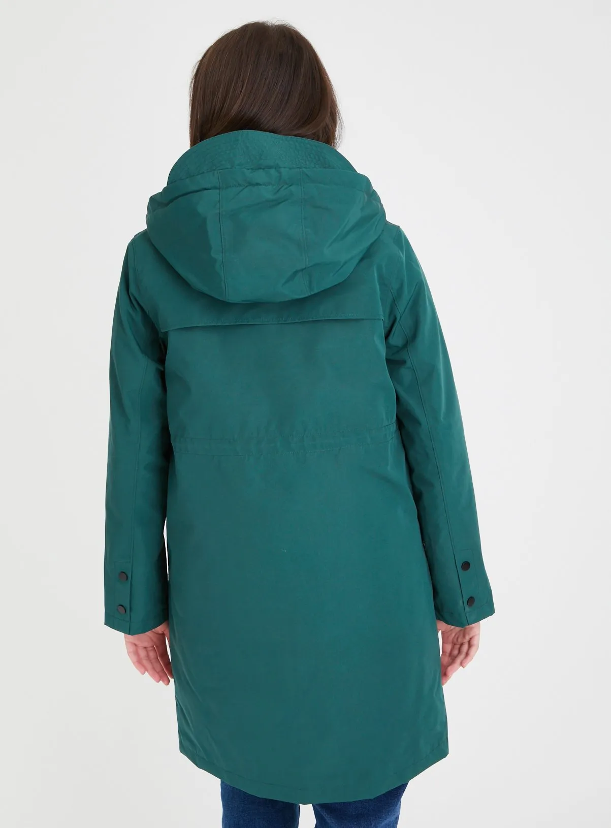 Buy Green Technical Waterproof Coat 8 | Jackets | Tu