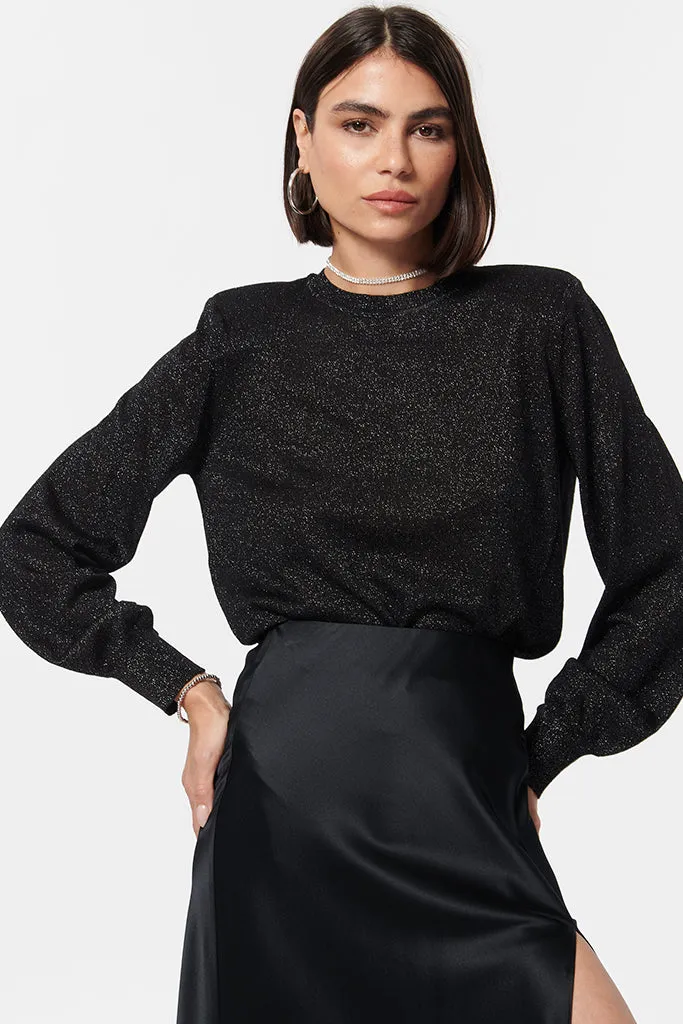 Cami NYC - Gama Sweater - Black Metallic