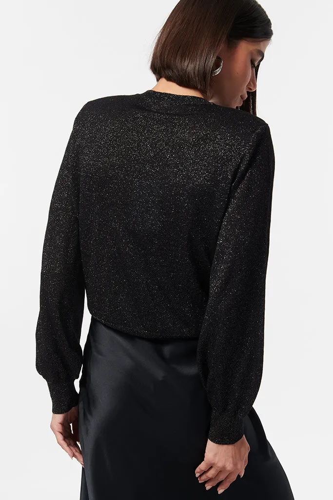 Cami NYC - Gama Sweater - Black Metallic