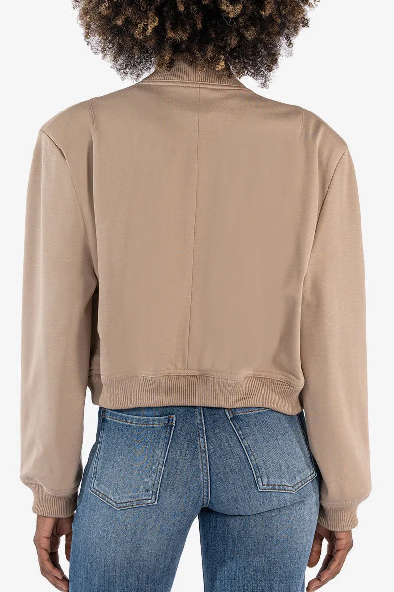 Camilla Twill Bomber Jacket