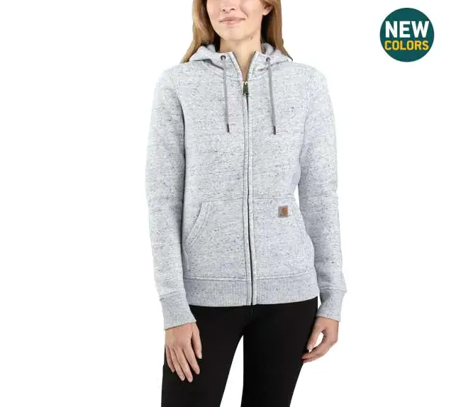 Carhartt 102788 - Women's Clarksburg Full Zip Hoodie