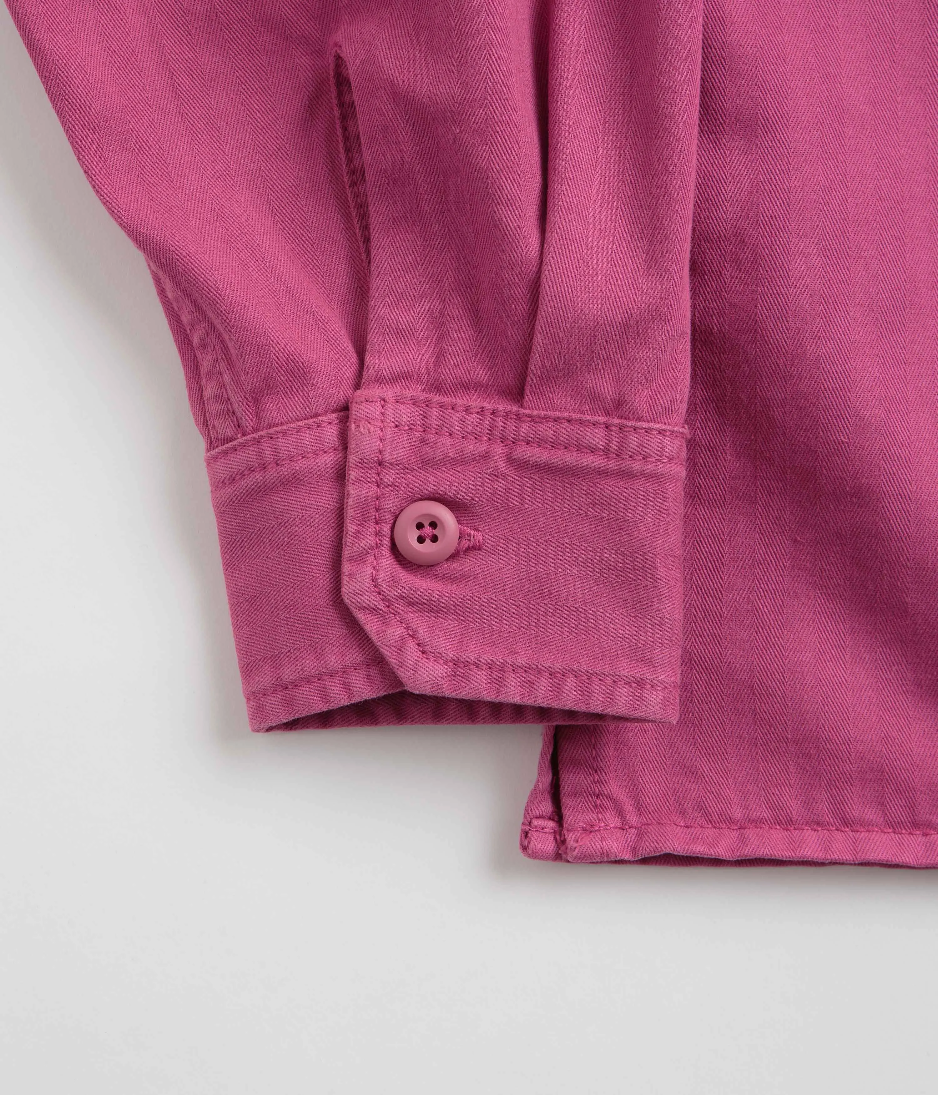 Carhartt Rainer Shirt Jacket - Magenta / Gold