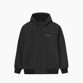 CARHARTT WIP SAIL JACKET BLACK & WHITE - I028436