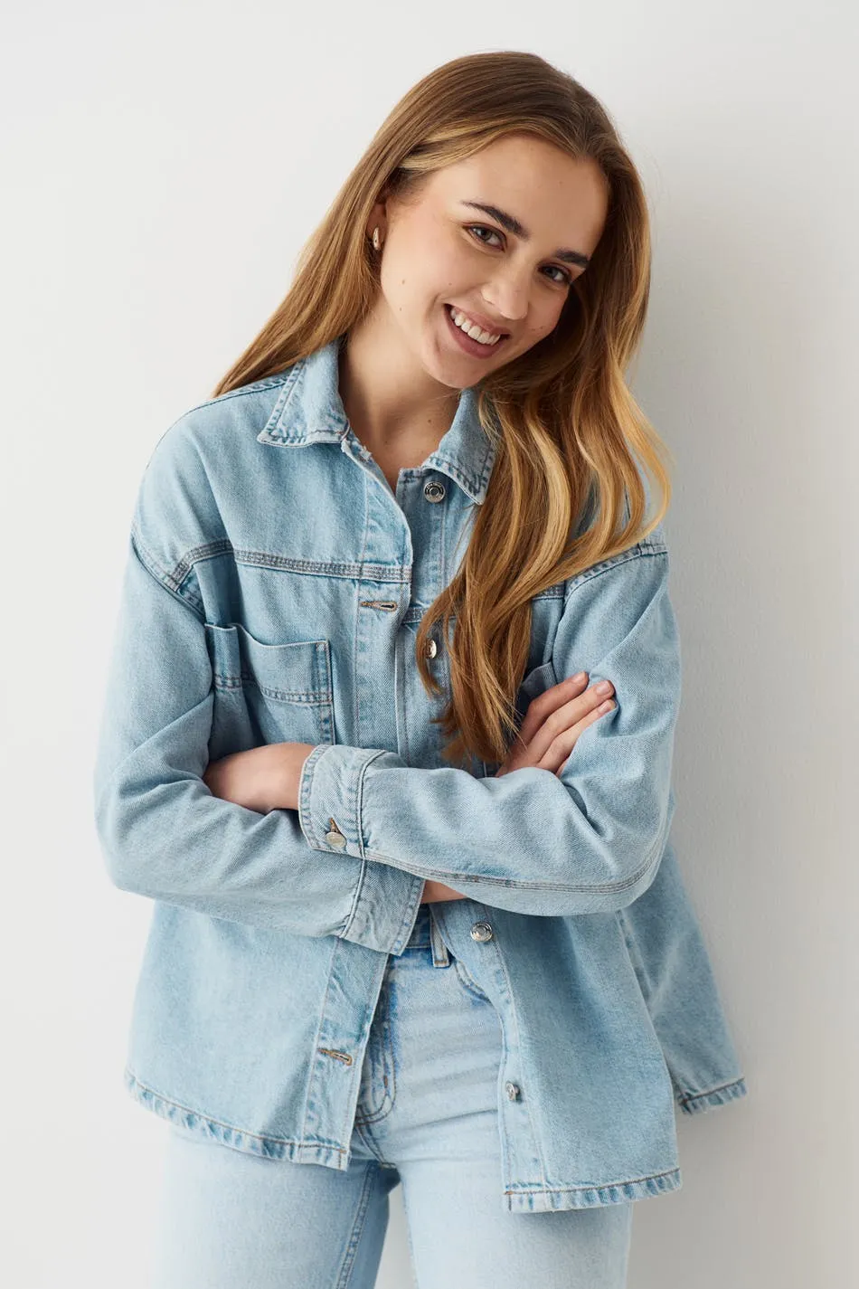 Carpenter denim jacket