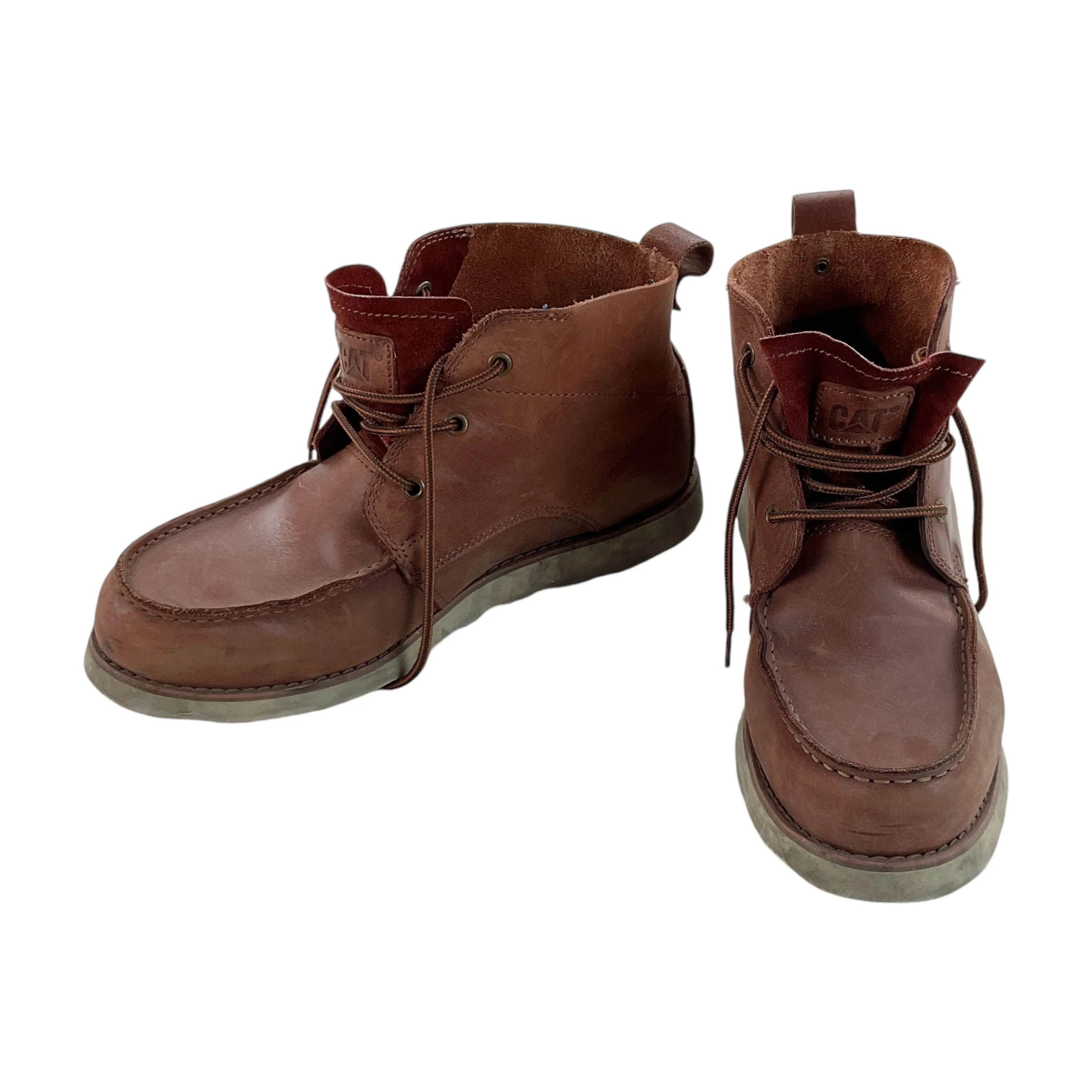 Cat Leather Boots - EUR44