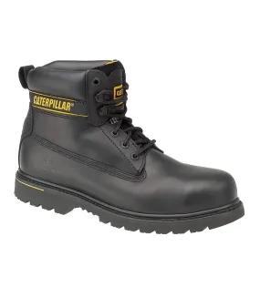 Caterpillar Holton S3 Safety Boot / Mens Boots / Boots Safety (Black) - UTFS979