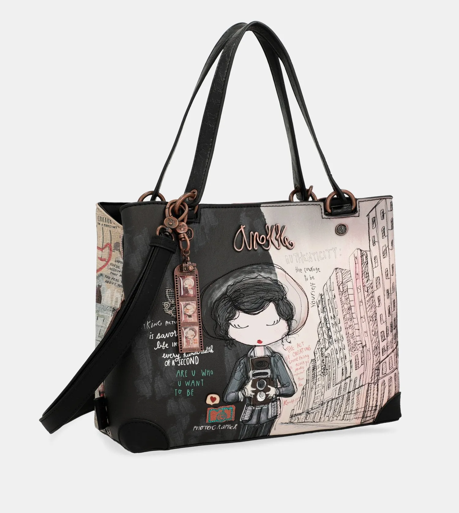 City Moments tote bag